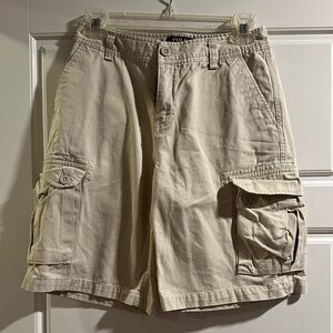 Polo by Ralph Lauren Tan Cargo Shorts Relaxed Fit